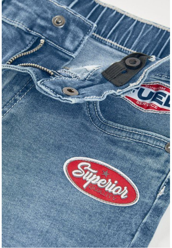 Pantalón Corto Vaquero 