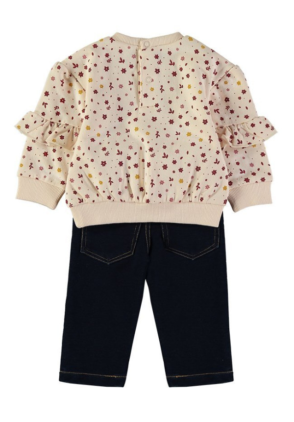 Conjunto 2p Flores