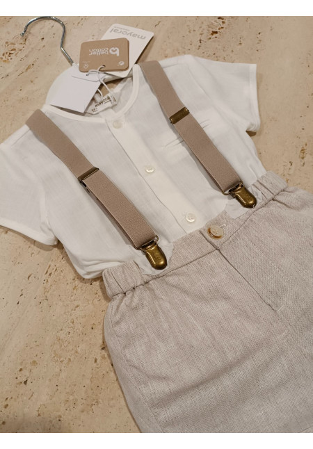 Conjunto 3p Lino 