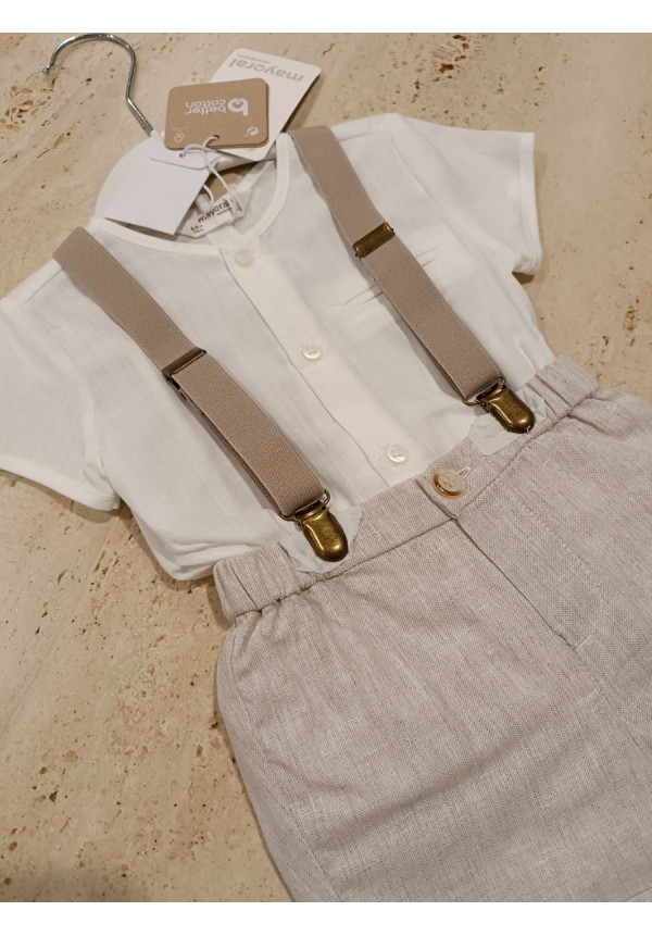 Conjunto 3p Lino 