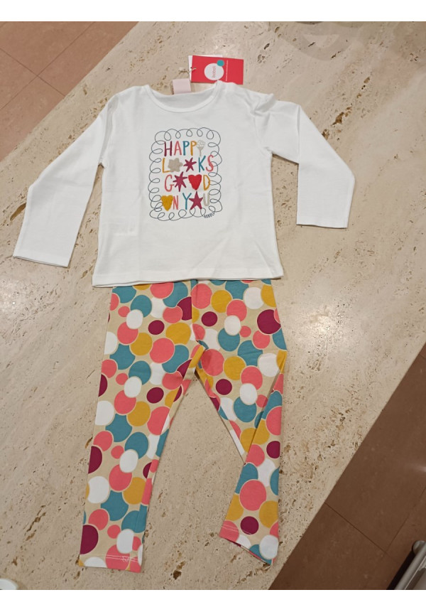 Conjunto Leggins 2p Happy