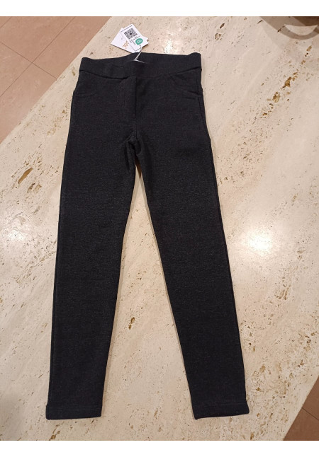 Leggins Felpa Gris Oscuro Leggins Felpa Gris Oscuro