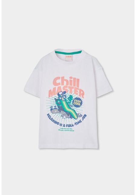 Camiseta M/C Chill