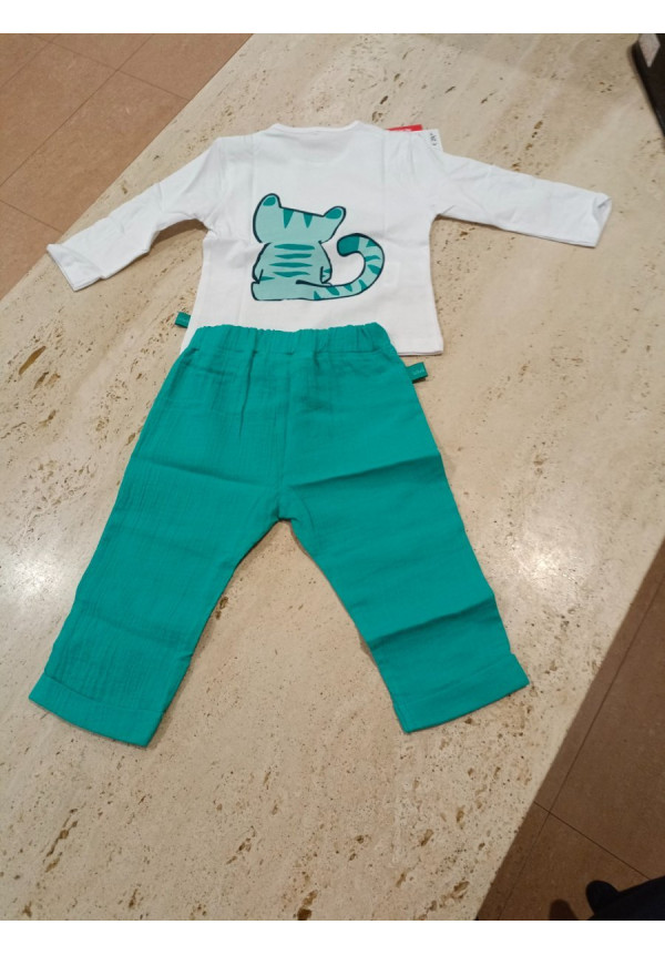 Conjunto 2p Cat
