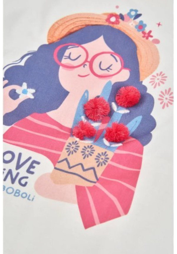 Camiseta M/L Love