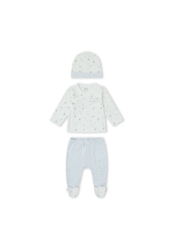 Conjunto Primera Puesta 3p Estrellas