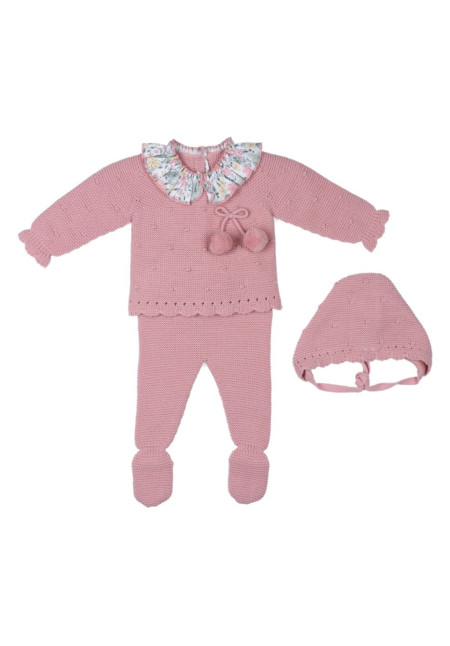 Conjunto Polaina 3p Rosa Conjunto Polaina 3p Rosa