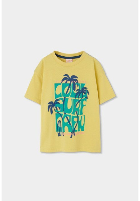 Camiseta M/C Amarilla