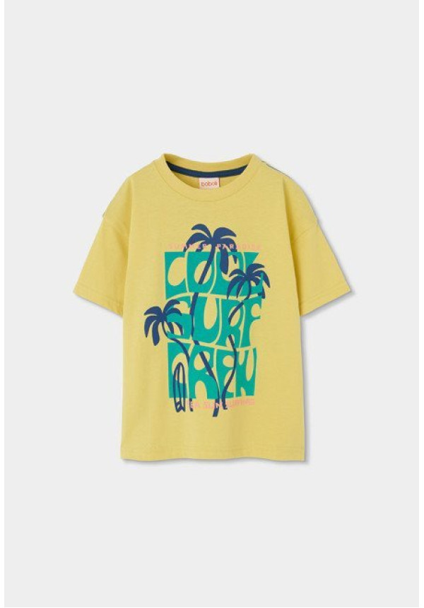 Camiseta M/C Amarilla