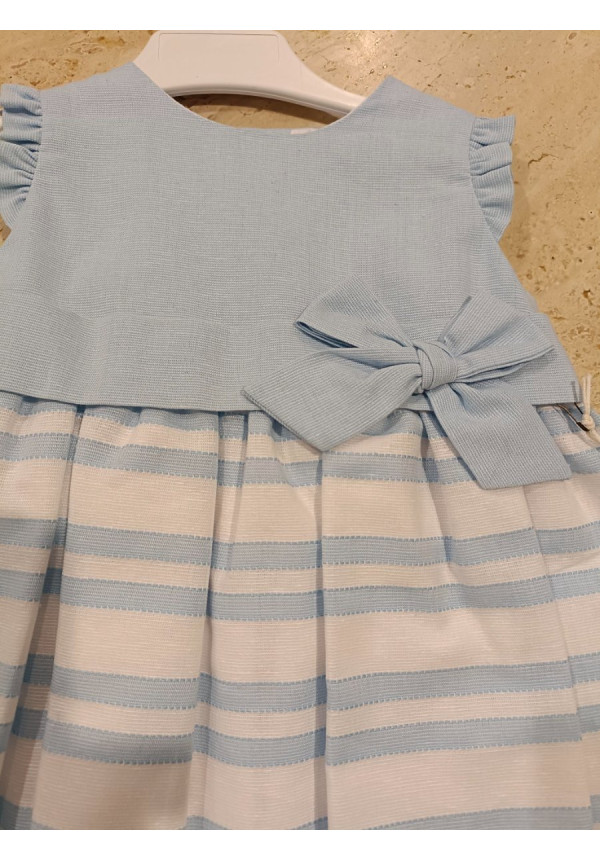 Vestido Ceremonia Azul