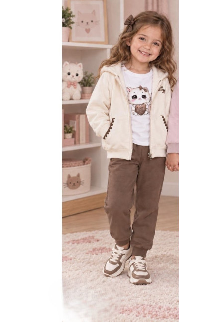 Conjunto 3p Chocolate