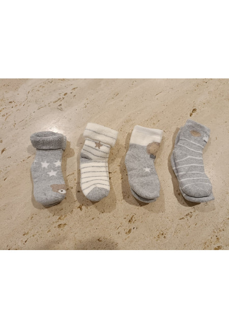 Pack 4 Calcetines