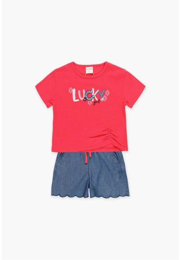 Bermudas Denim