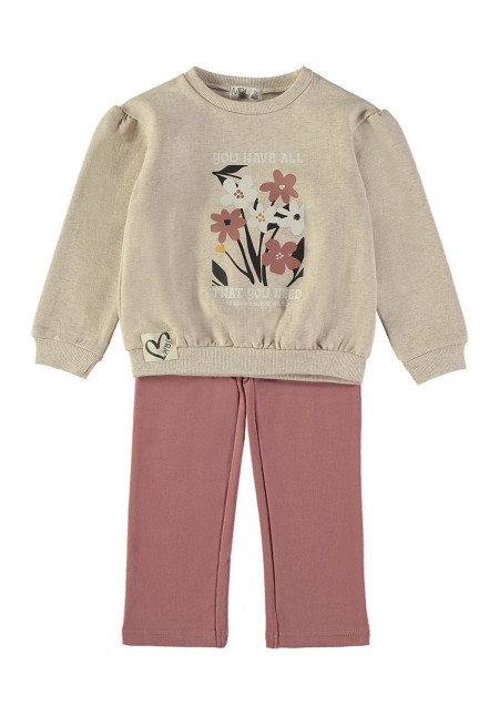 Conjunto Afelpado 2p All