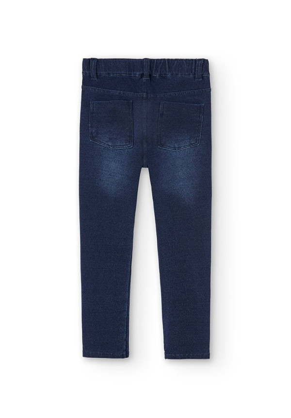 Pantalón Elástico Denim