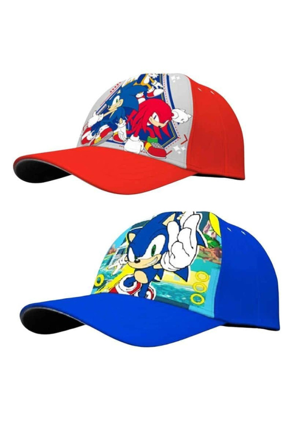 Gorra Sonic