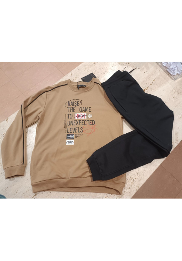 Chandal 2p Camel