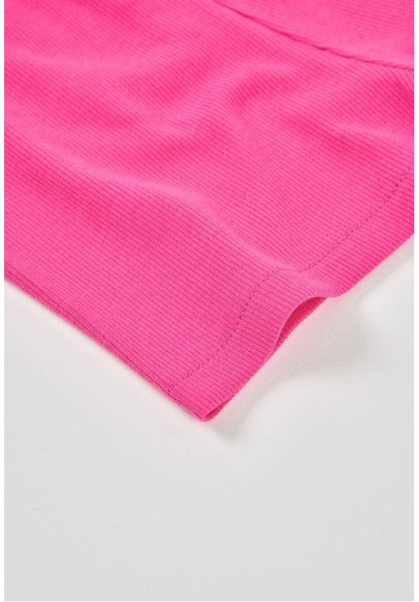 Conjunto 2p Canalé Fucsia