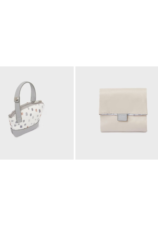 Bolso Estampado Polipiel
