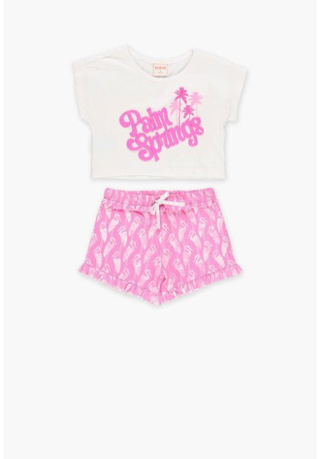 Conjunto 2p Flamencos