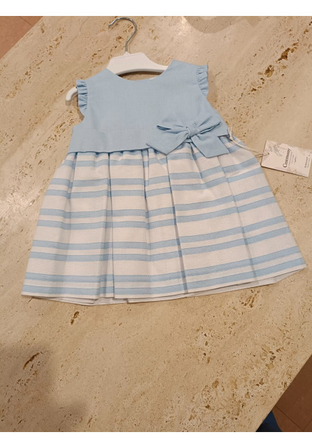Vestido Ceremonia Azul