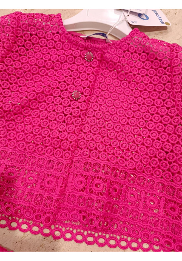 Conjunto 2p Fucsia