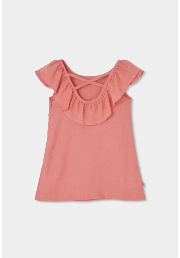 Vestido Tela Coral