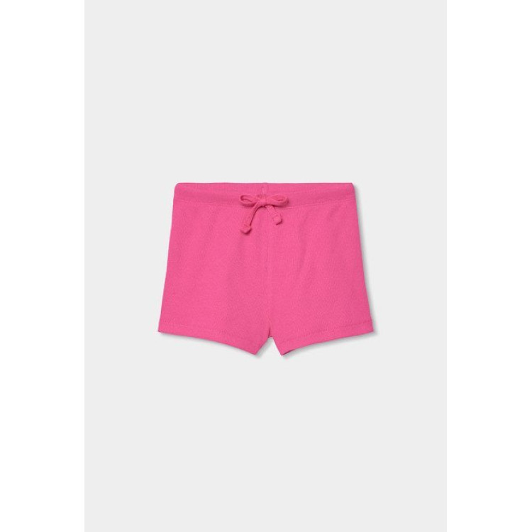 Short Canalé Fucsia