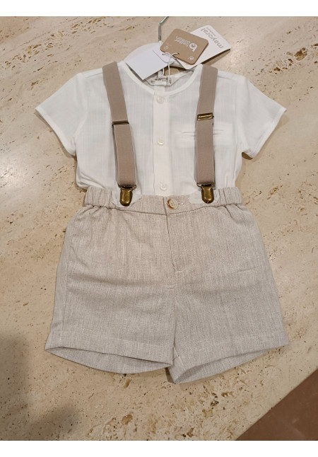 Conjunto 3p Lino 