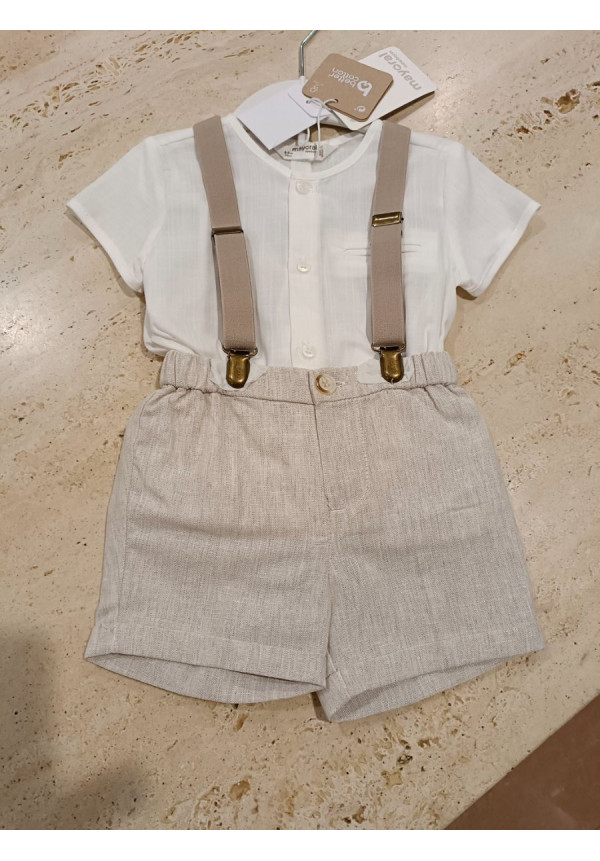 Conjunto 3p Lino 