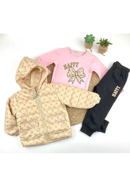 Conjunto 3p Abrigo