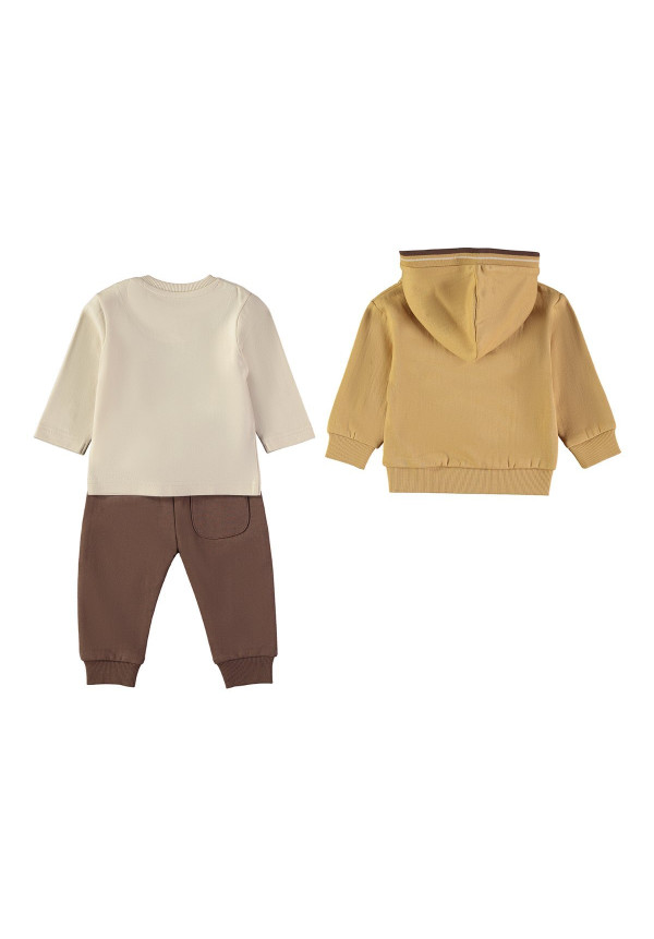Conjunto 3p Mostaza
