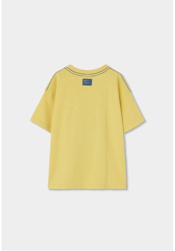 Camiseta M/C Amarilla