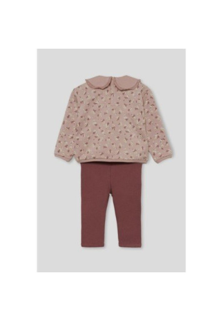 Conjunto Leggings 2p Rosado