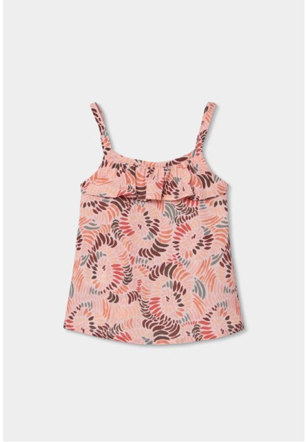 Conjunto 2p Crepe Estampado
