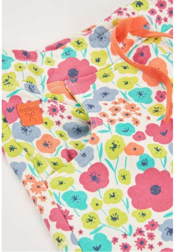 Conjunto 2p Flores Colores